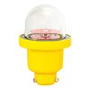 Point Lighting FAA L-810 LED Single Obstruction Light with Photocontrol DC POL-21006-3F-R-34B-S2.3-P